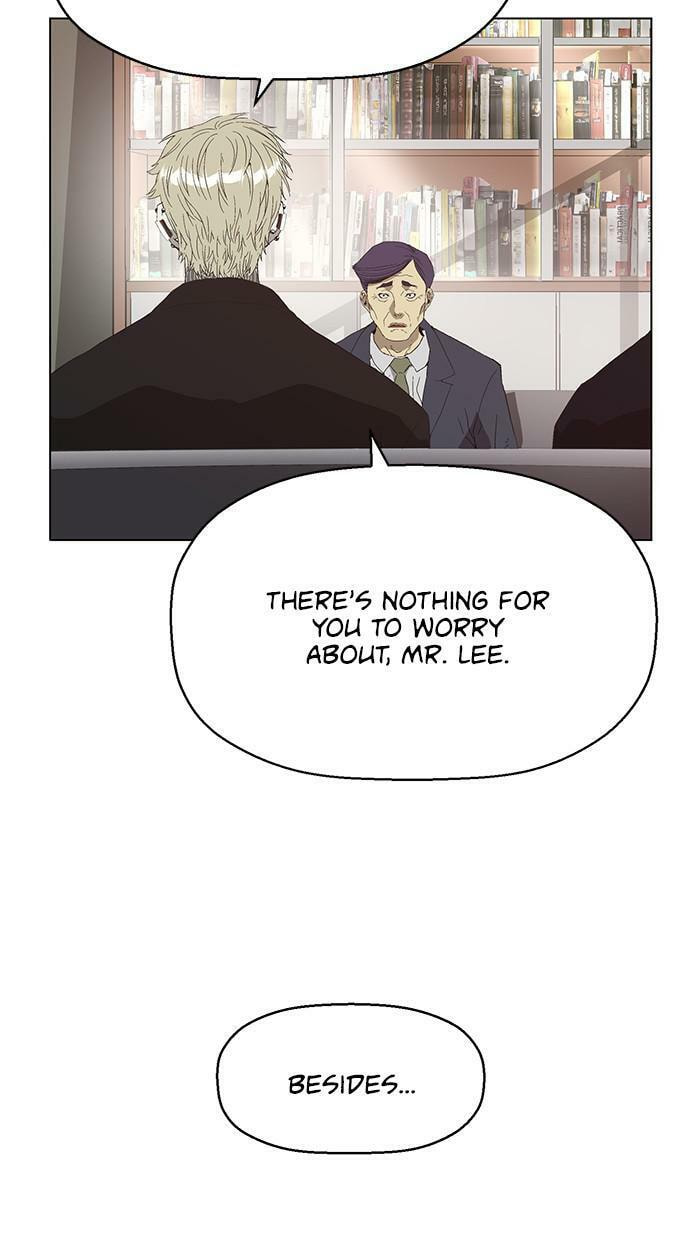 Read Weak Hero chapter 161 image 91 on Lezhin