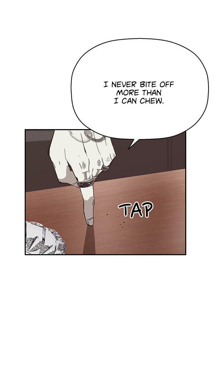 Read Weak Hero chapter 161 image 92 on Lezhin
