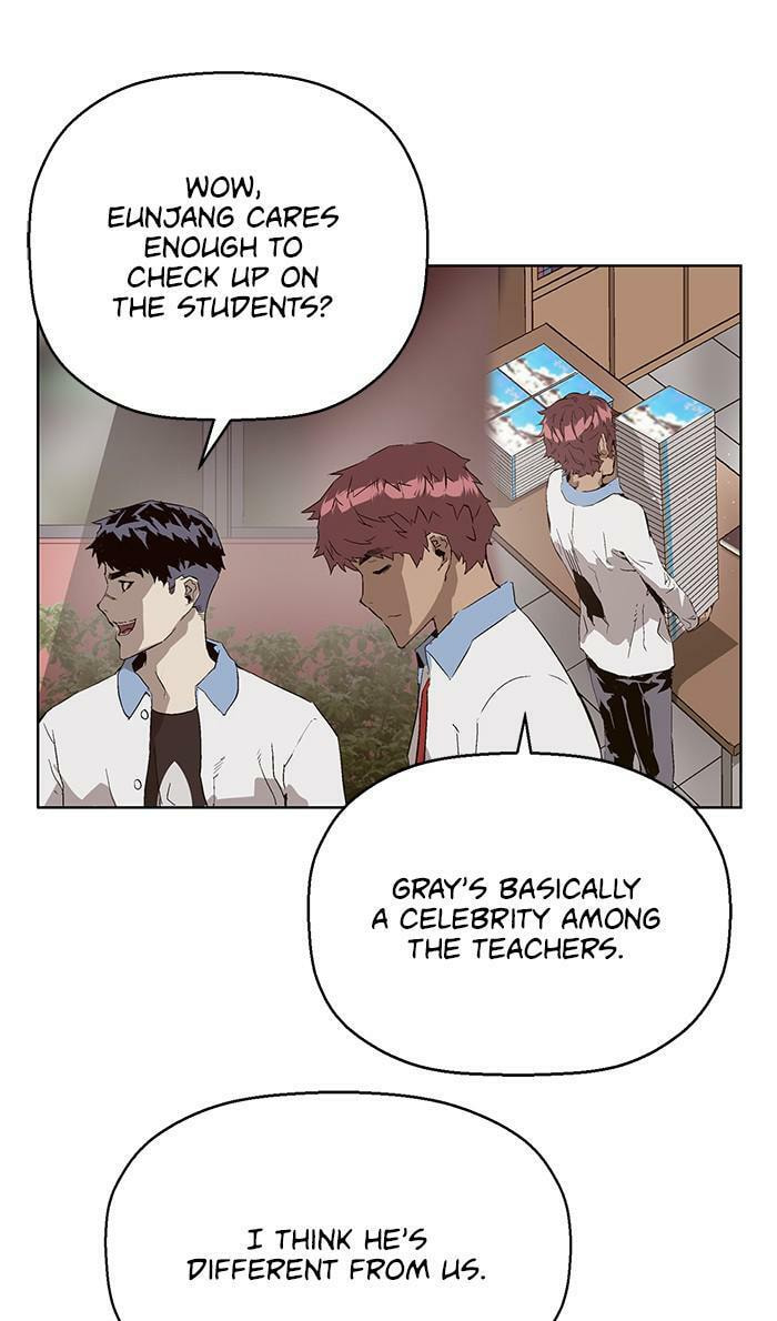 Read Weak Hero chapter 162 image 10 on Lezhin