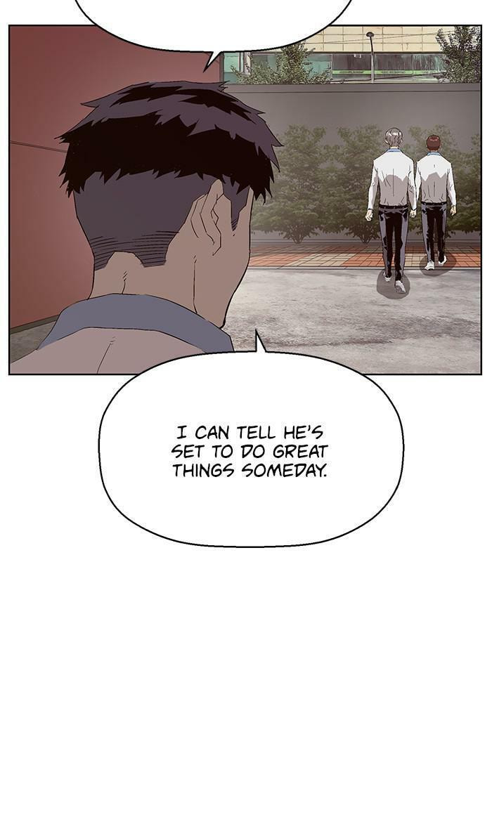 Read Weak Hero chapter 162 image 11 on Lezhin