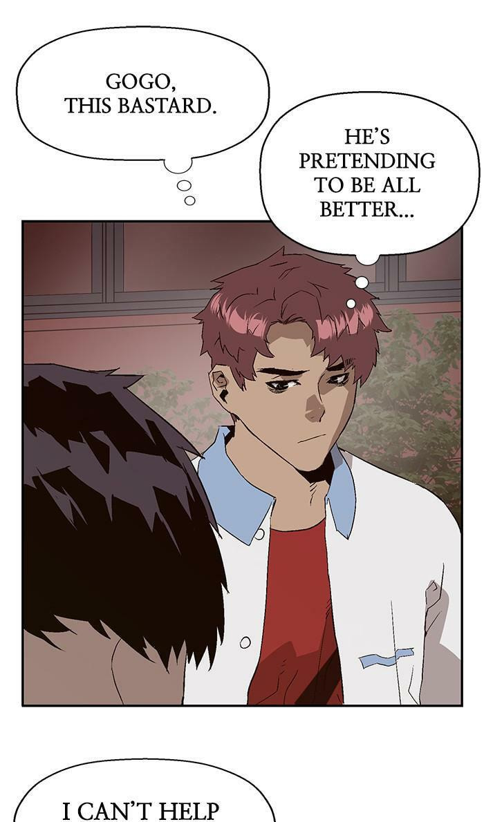 Read Weak Hero chapter 162 image 12 on Lezhin