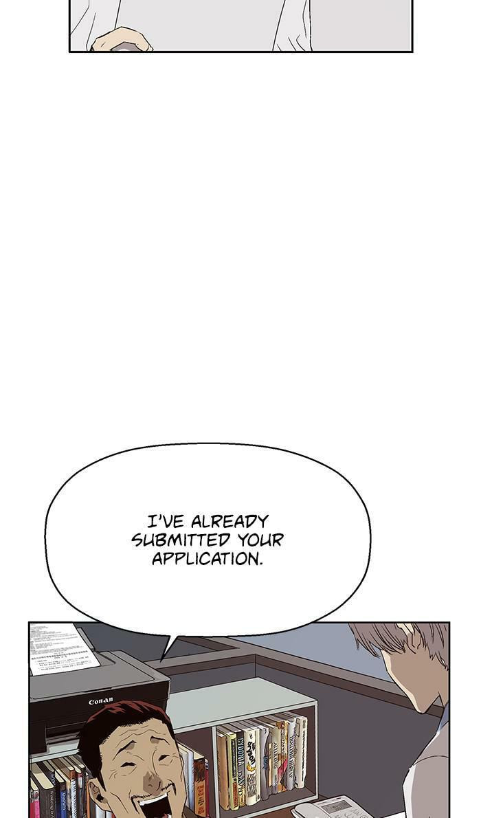 Read Weak Hero chapter 162 image 22 on Lezhin