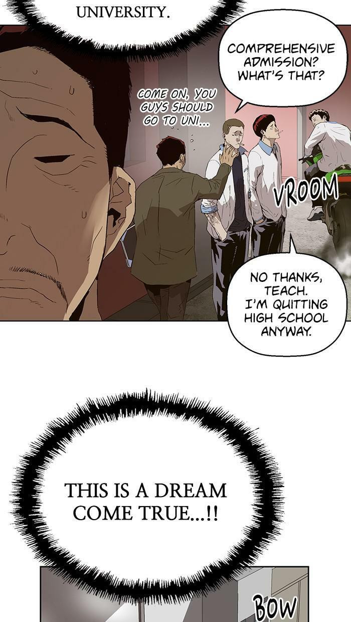 Read Weak Hero chapter 162 image 28 on Lezhin