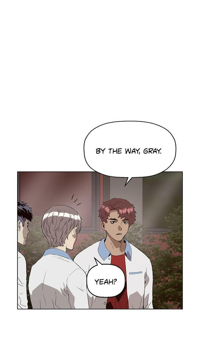 Read Weak Hero chapter 162 image 3 on Lezhin