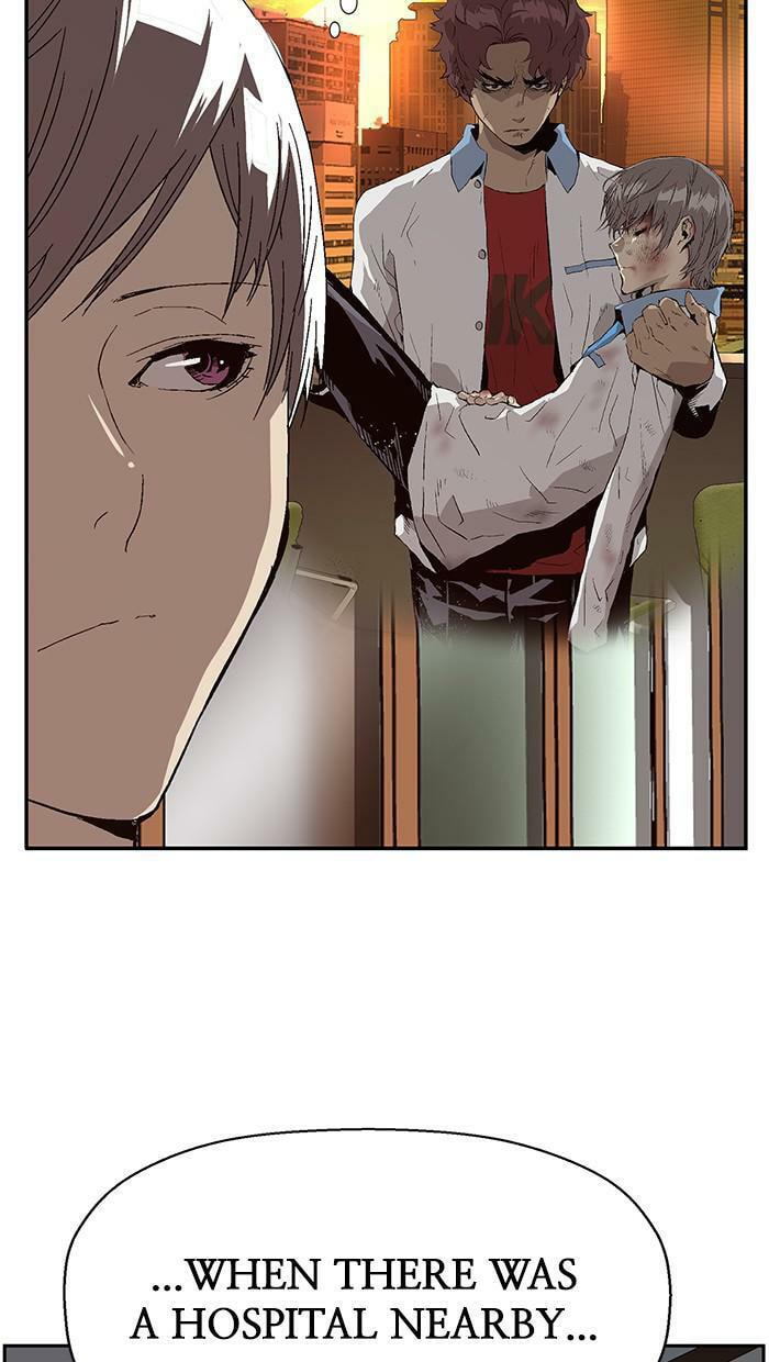Read Weak Hero chapter 162 image 32 on Lezhin