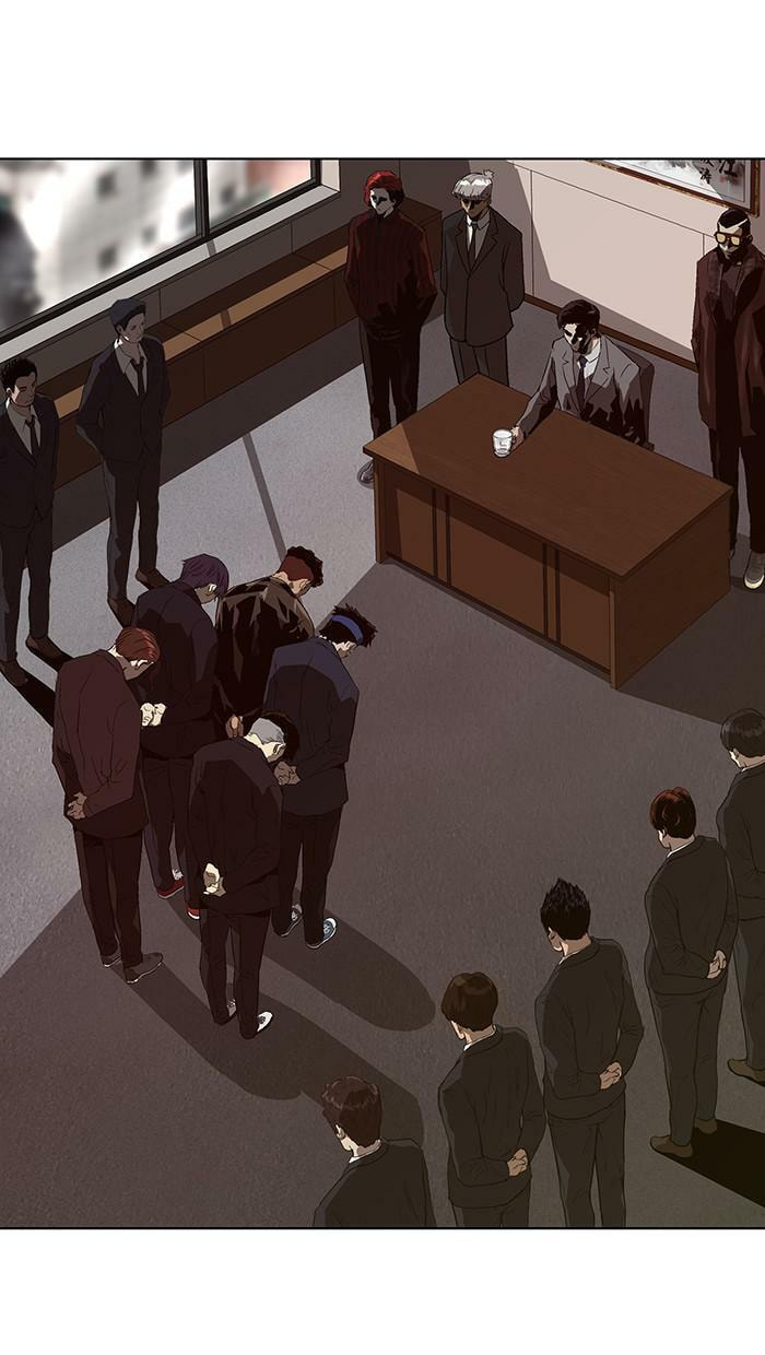 Read Weak Hero chapter 162 image 38 on Lezhin