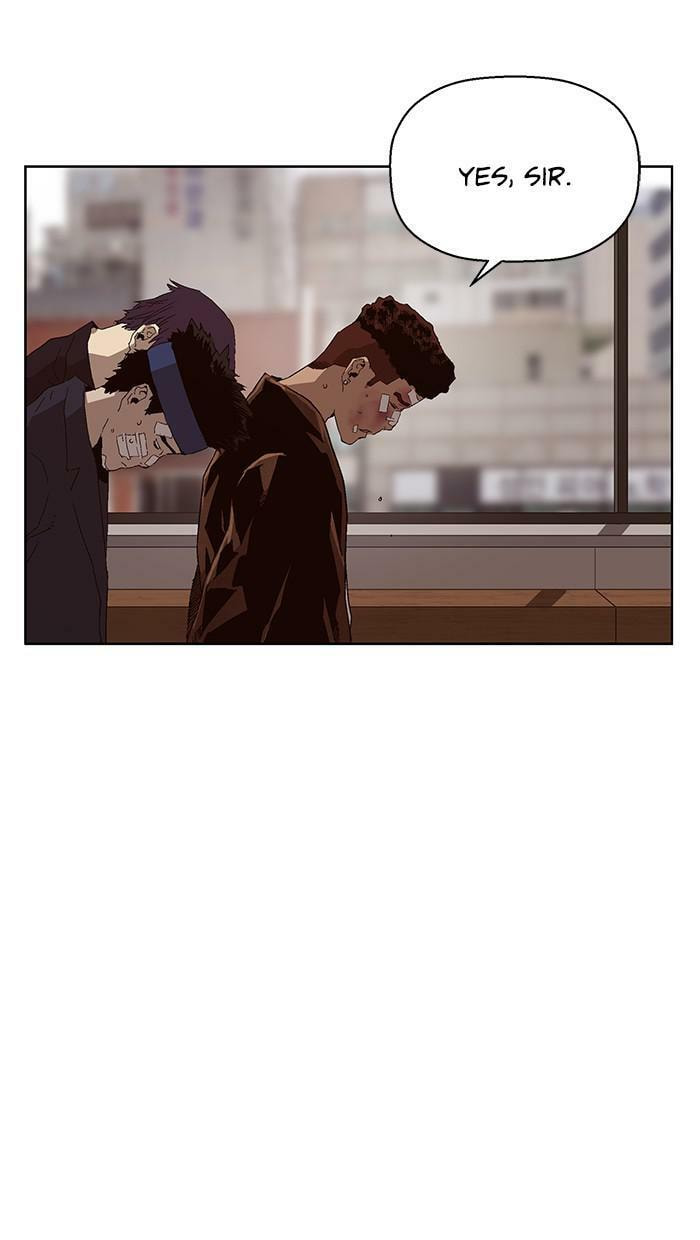 Read Weak Hero chapter 162 image 42 on Lezhin