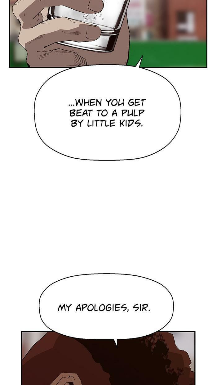 Read Weak Hero chapter 162 image 46 on Lezhin