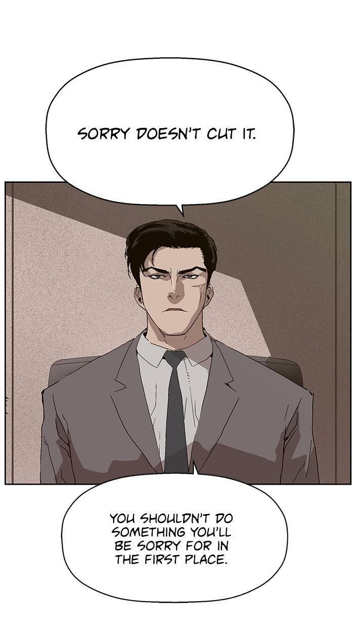 Read Weak Hero chapter 162 image 49 on Lezhin