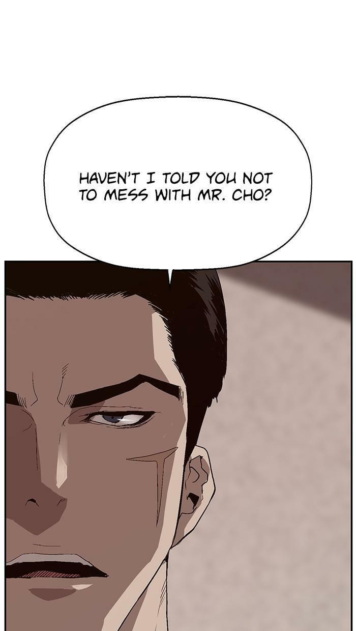 Read Weak Hero chapter 162 image 50 on Lezhin