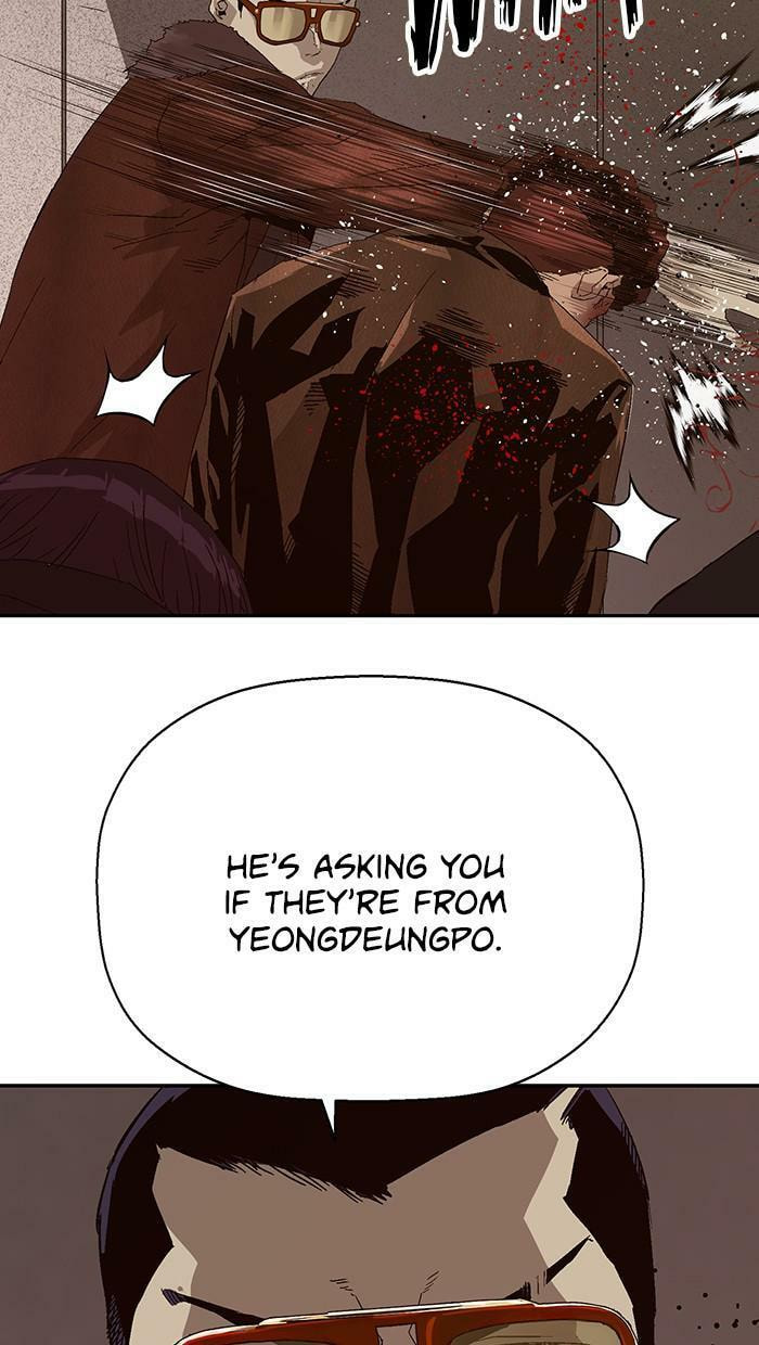 Read Weak Hero chapter 162 image 56 on Lezhin