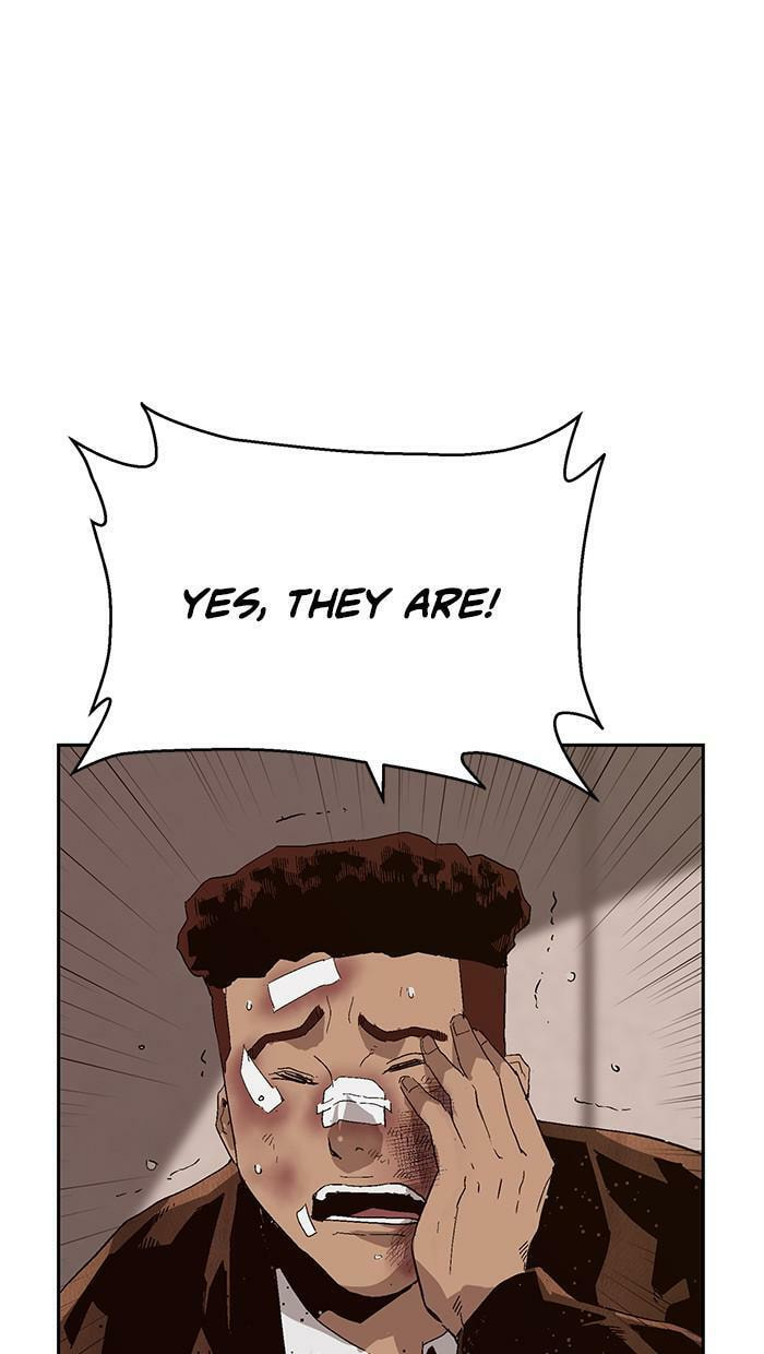 Read Weak Hero chapter 162 image 58 on Lezhin