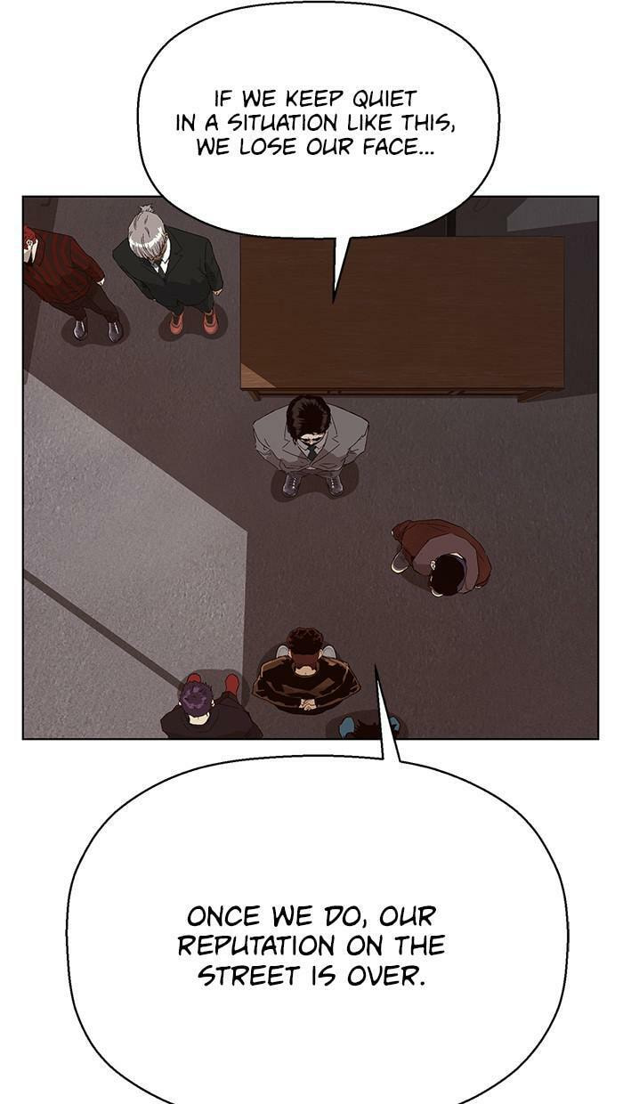 Read Weak Hero chapter 162 image 64 on Lezhin