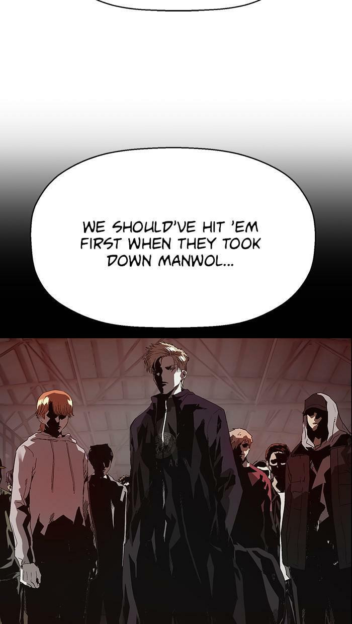 Read Weak Hero chapter 162 image 65 on Lezhin