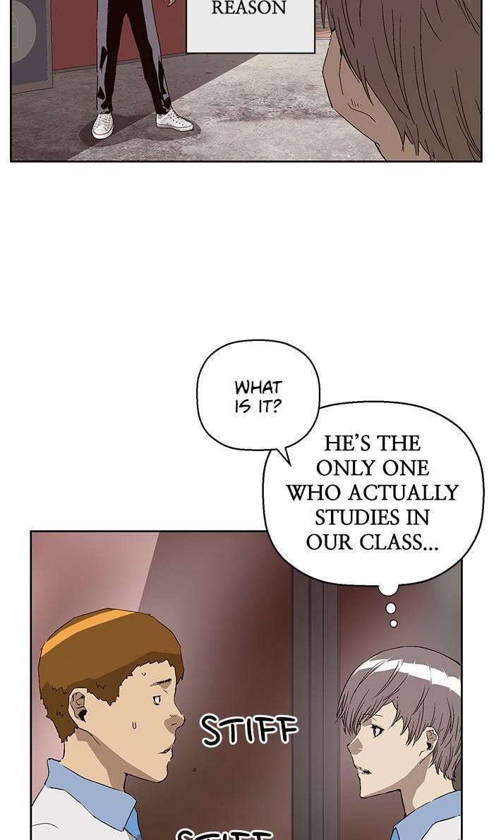 Read Weak Hero chapter 162 image 7 on Lezhin