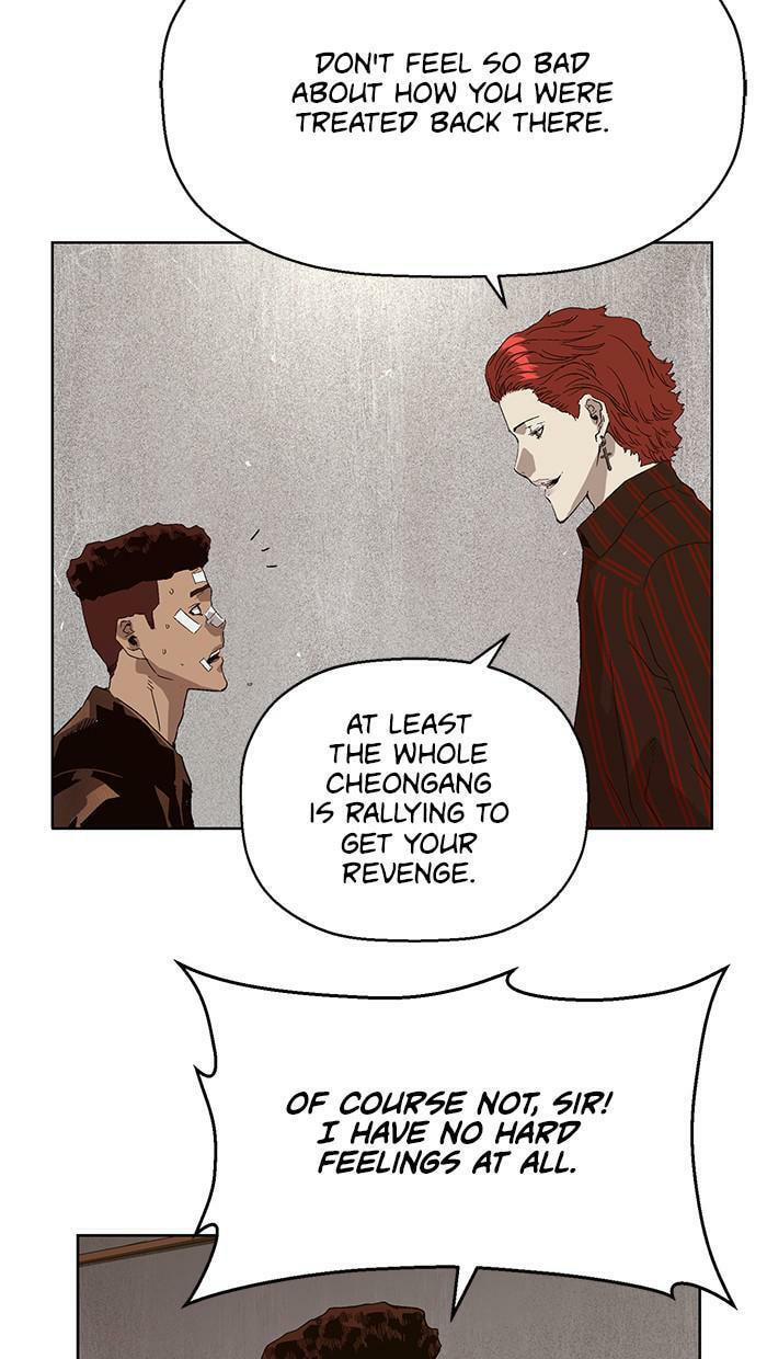 Read Weak Hero chapter 162 image 78 on Lezhin