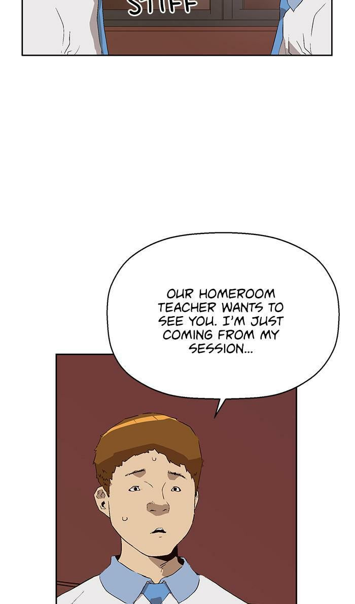 Read Weak Hero chapter 162 image 8 on Lezhin