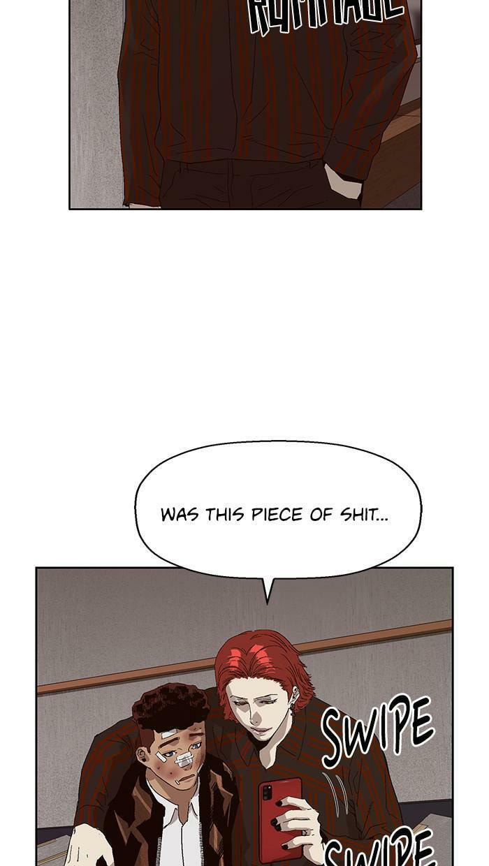 Read Weak Hero chapter 162 image 80 on Lezhin