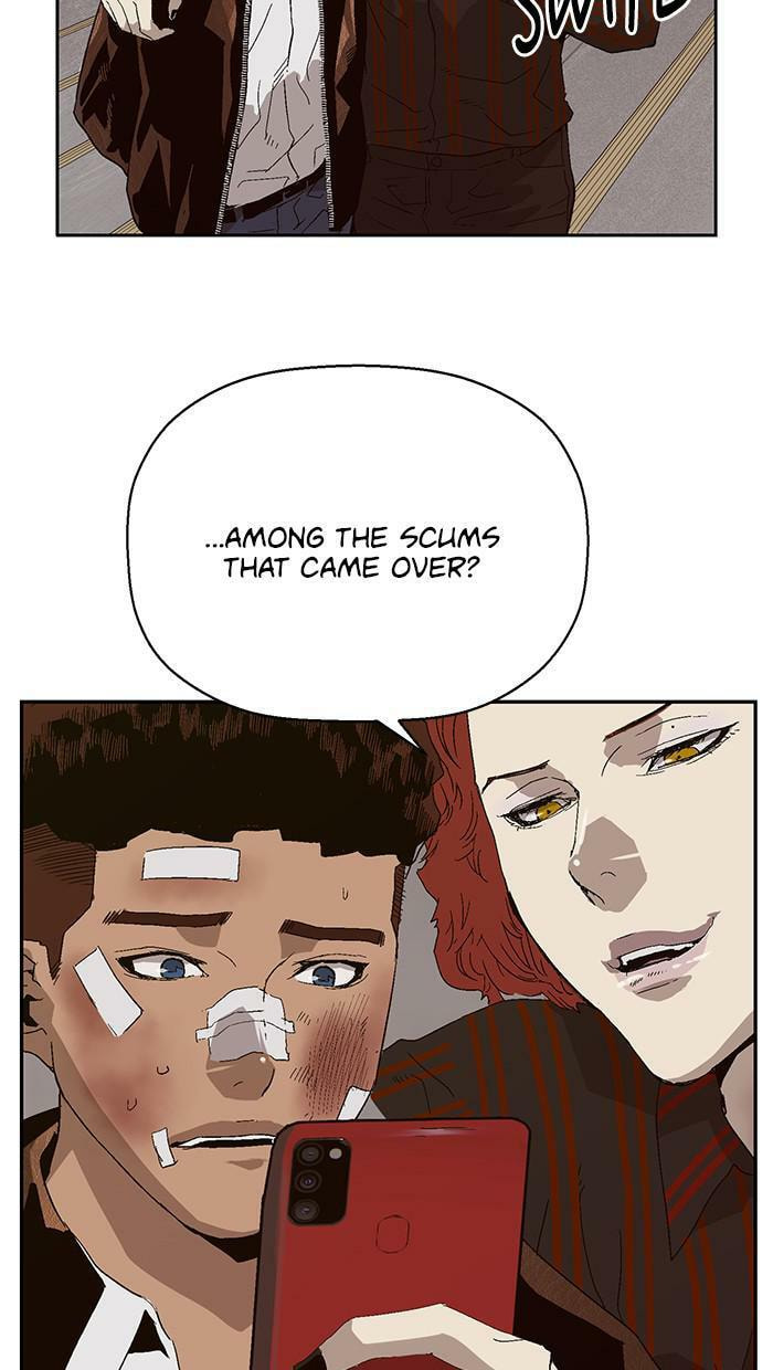 Read Weak Hero chapter 162 image 81 on Lezhin