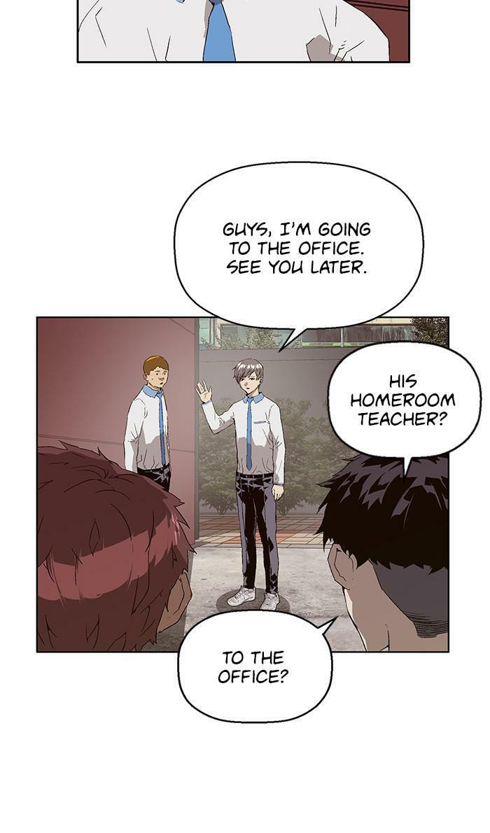 Read Weak Hero chapter 162 image 9 on Lezhin
