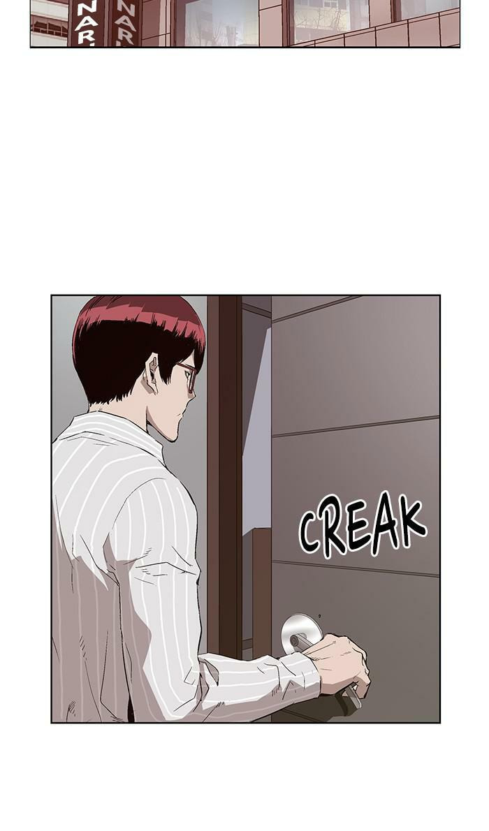 Read Weak Hero chapter 163 image 1 on Lezhin