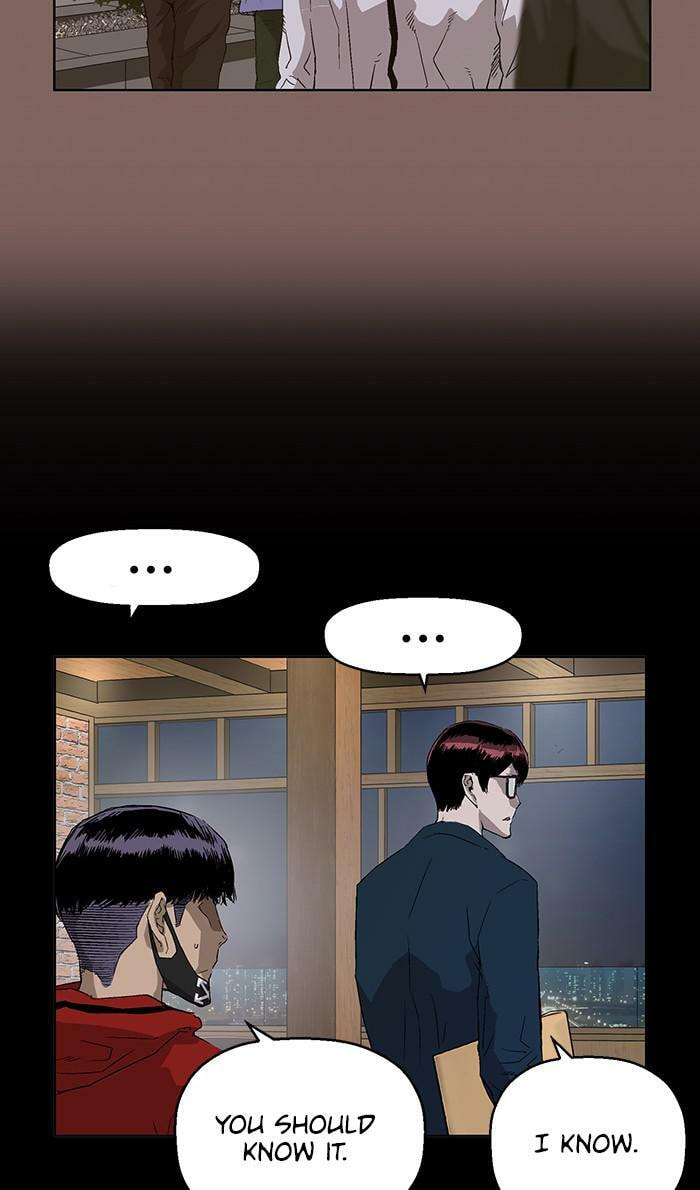 Read Weak Hero chapter 163 image 13 on Lezhin