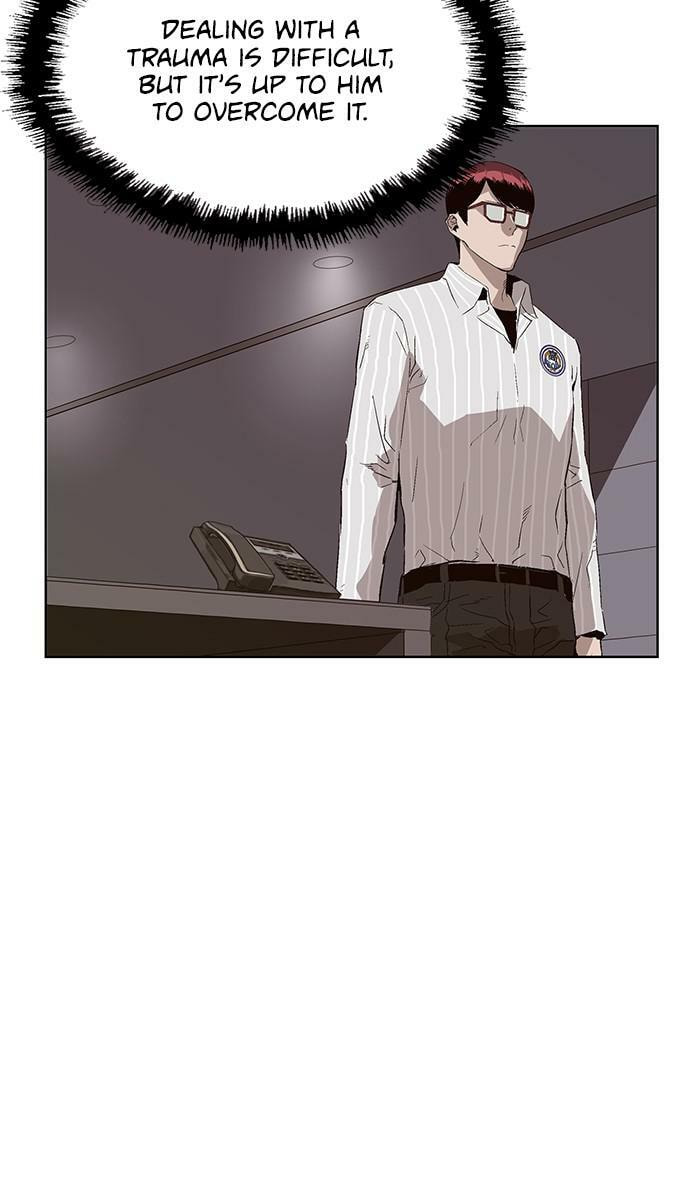 Read Weak Hero chapter 163 image 19 on Lezhin