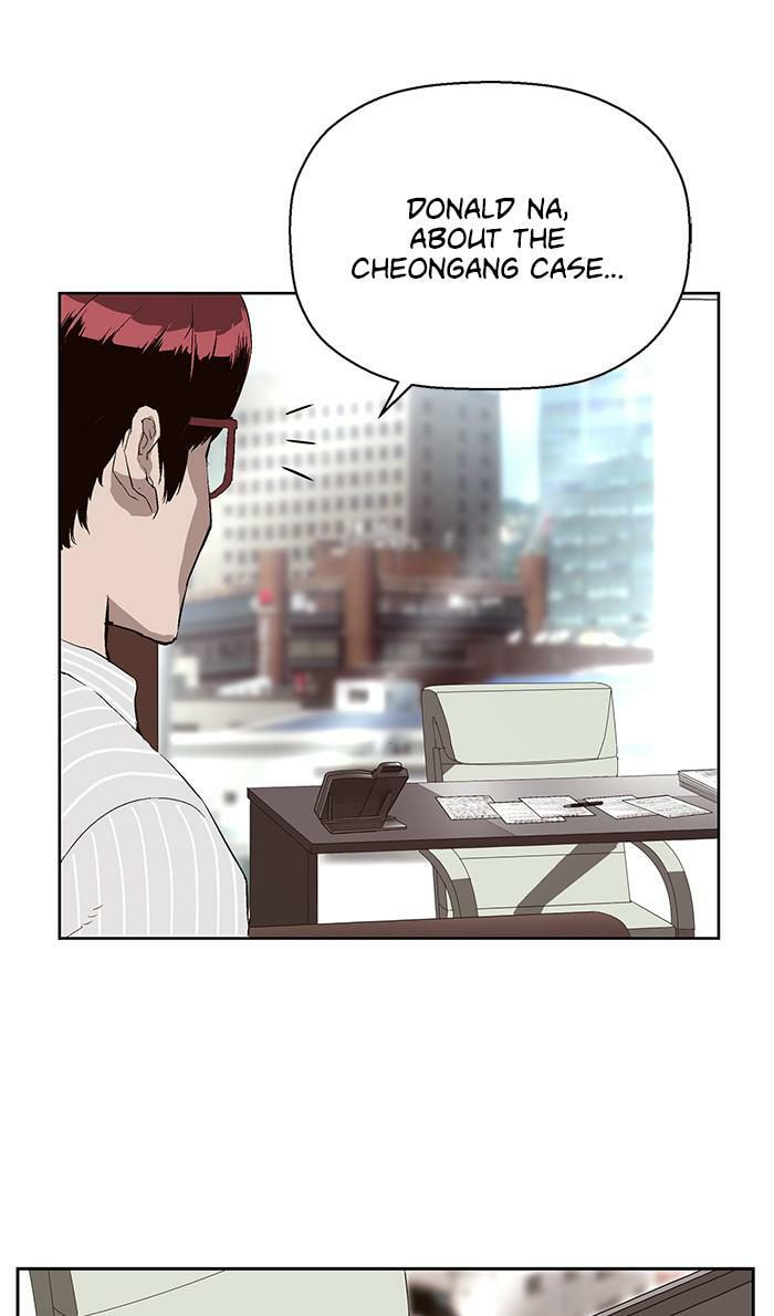 Read Weak Hero chapter 163 image 2 on Lezhin