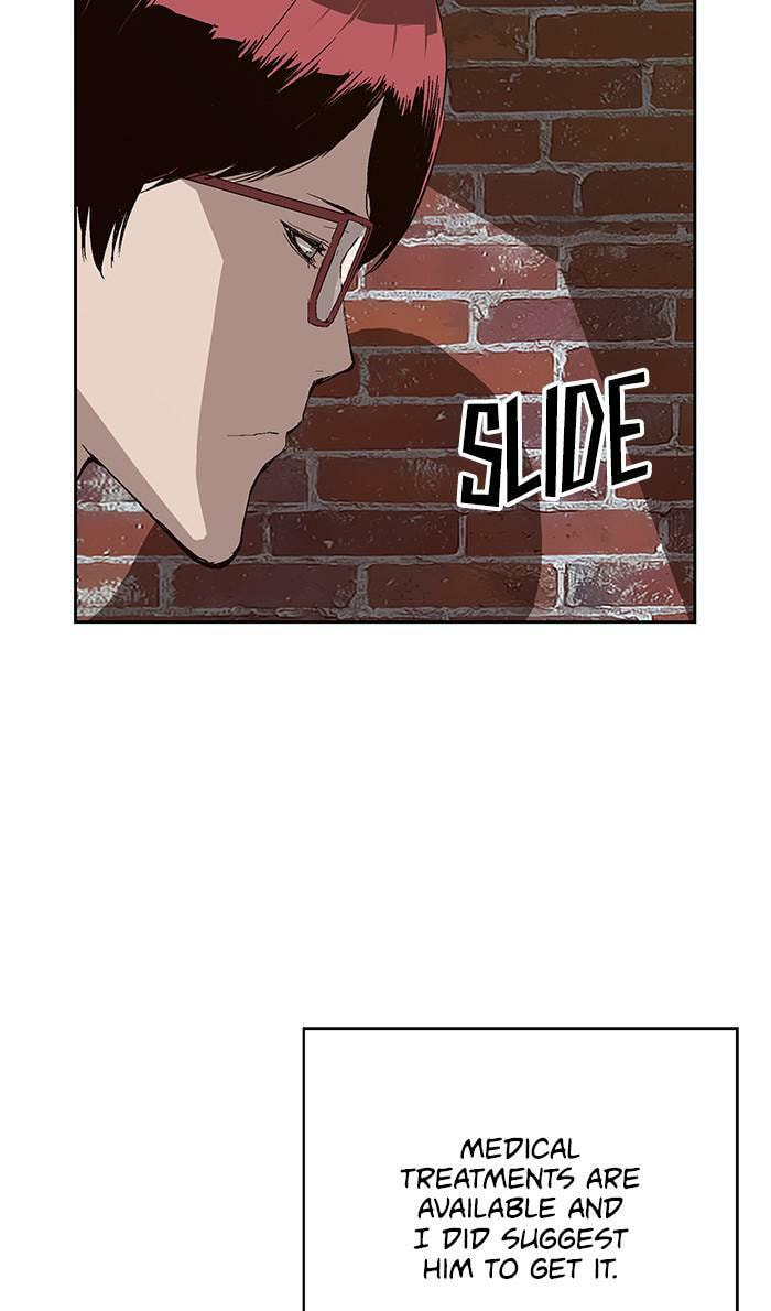 Read Weak Hero chapter 163 image 21 on Lezhin
