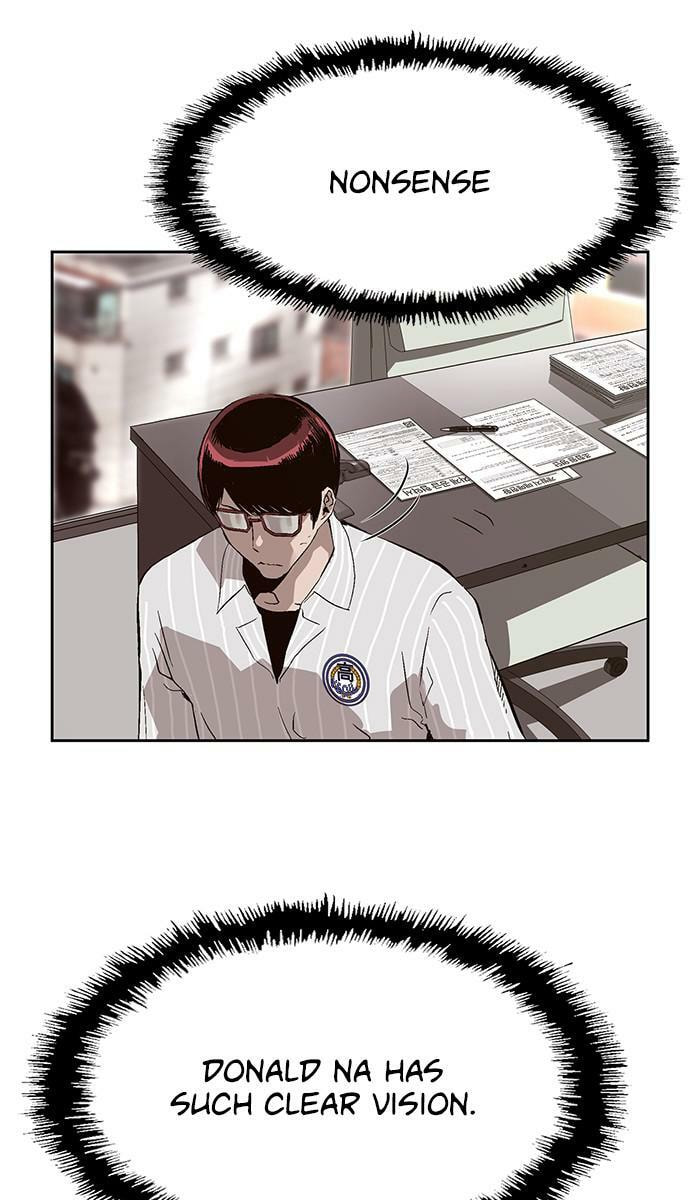 Read Weak Hero chapter 163 image 25 on Lezhin