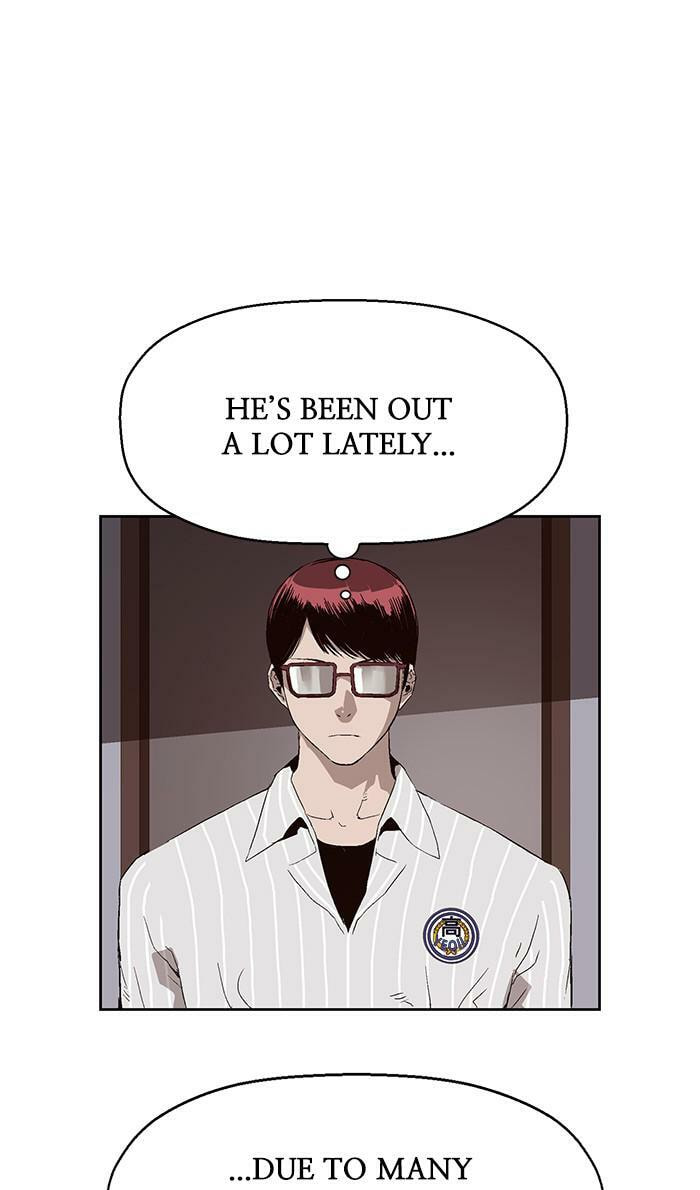 Read Weak Hero chapter 163 image 4 on Lezhin