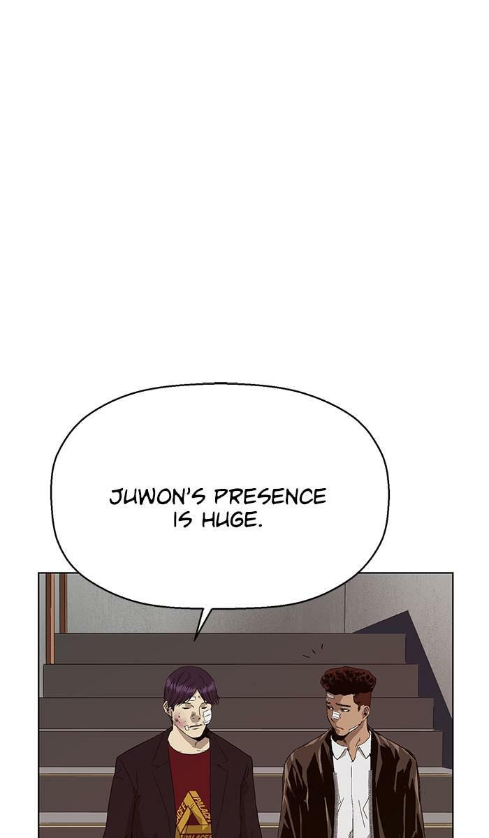 Read Weak Hero chapter 163 image 41 on Lezhin