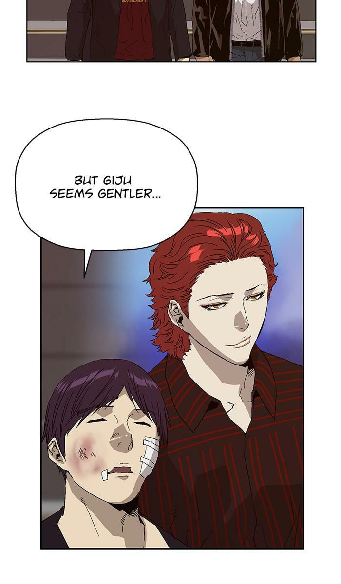 Read Weak Hero chapter 163 image 42 on Lezhin