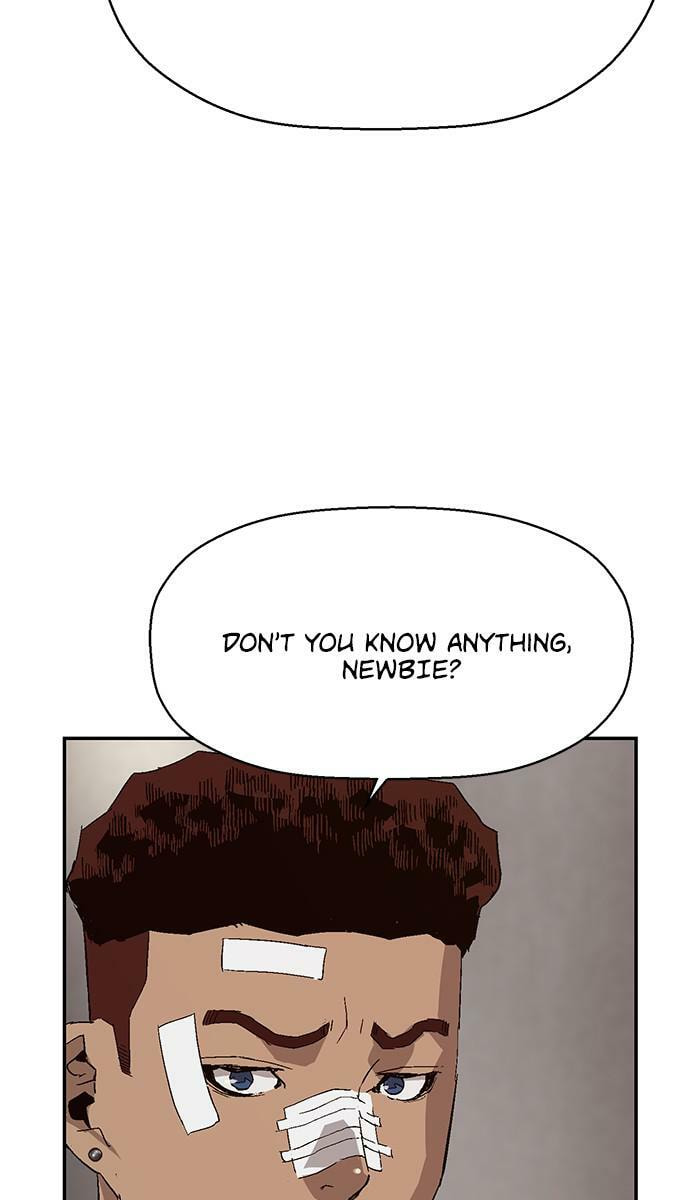 Read Weak Hero chapter 163 image 44 on Lezhin