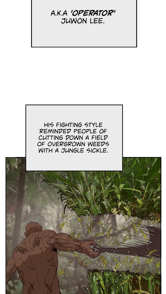 Read Weak Hero chapter 163 image 53 on Lezhin