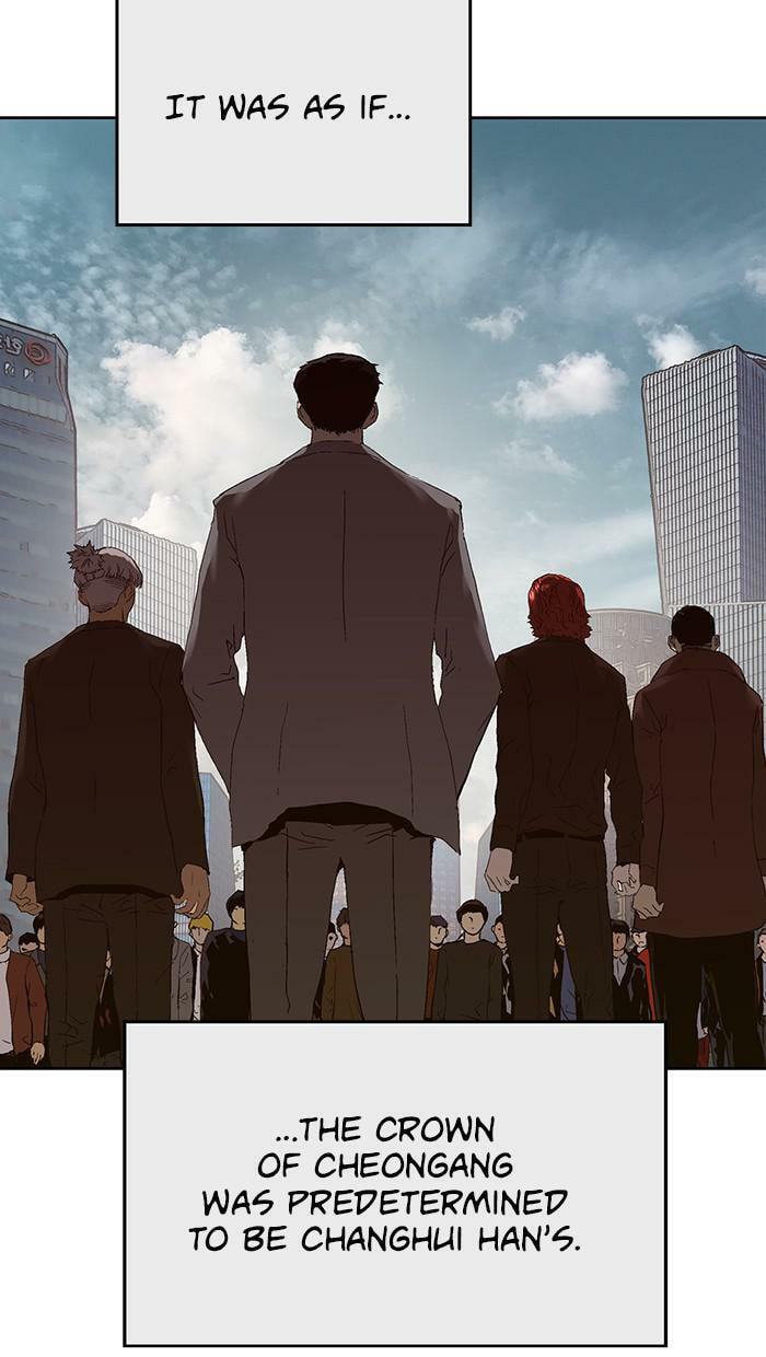 Read Weak Hero chapter 163 image 61 on Lezhin