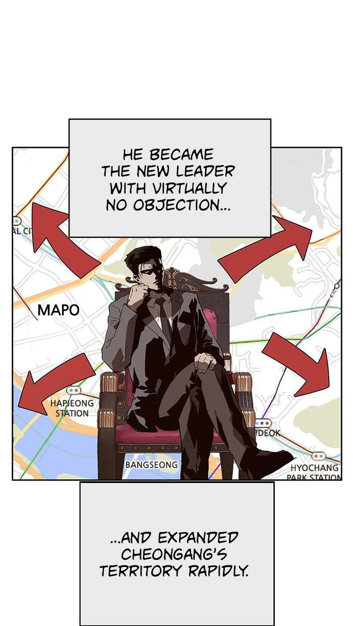 Read Weak Hero chapter 163 image 62 on Lezhin
