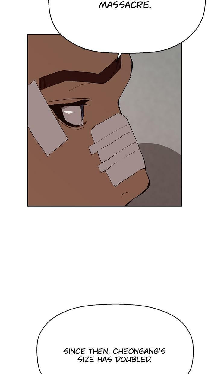 Read Weak Hero chapter 163 image 68 on Lezhin