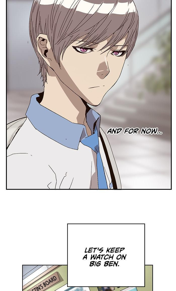 Read Weak Hero chapter 164 image 14 on Lezhin