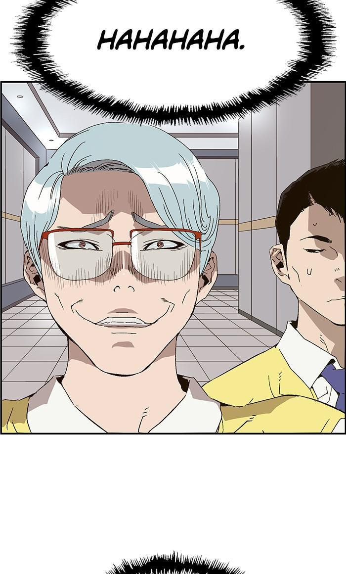Read Weak Hero chapter 164 image 17 on Lezhin