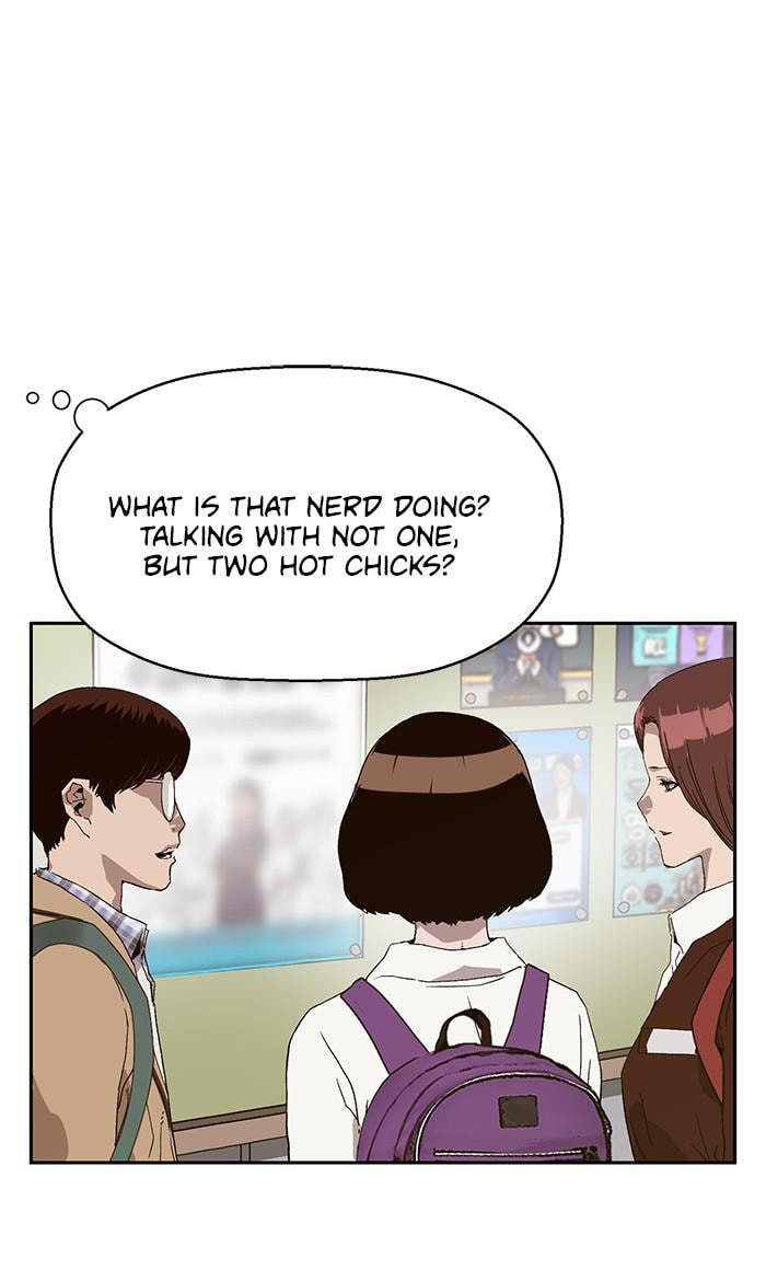 Read Weak Hero chapter 164 image 20 on Lezhin