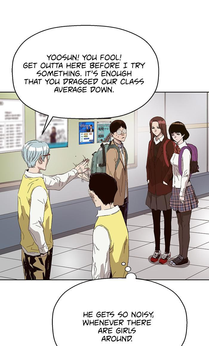 Read Weak Hero chapter 164 image 21 on Lezhin