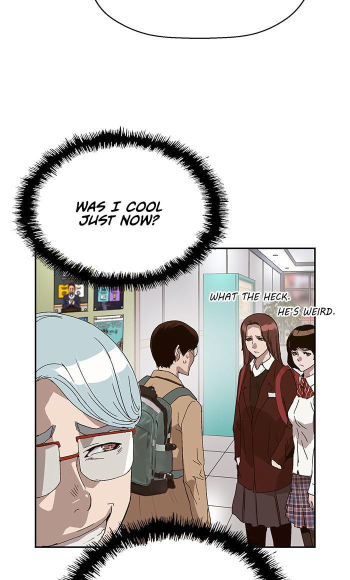 Read Weak Hero chapter 164 image 22 on Lezhin