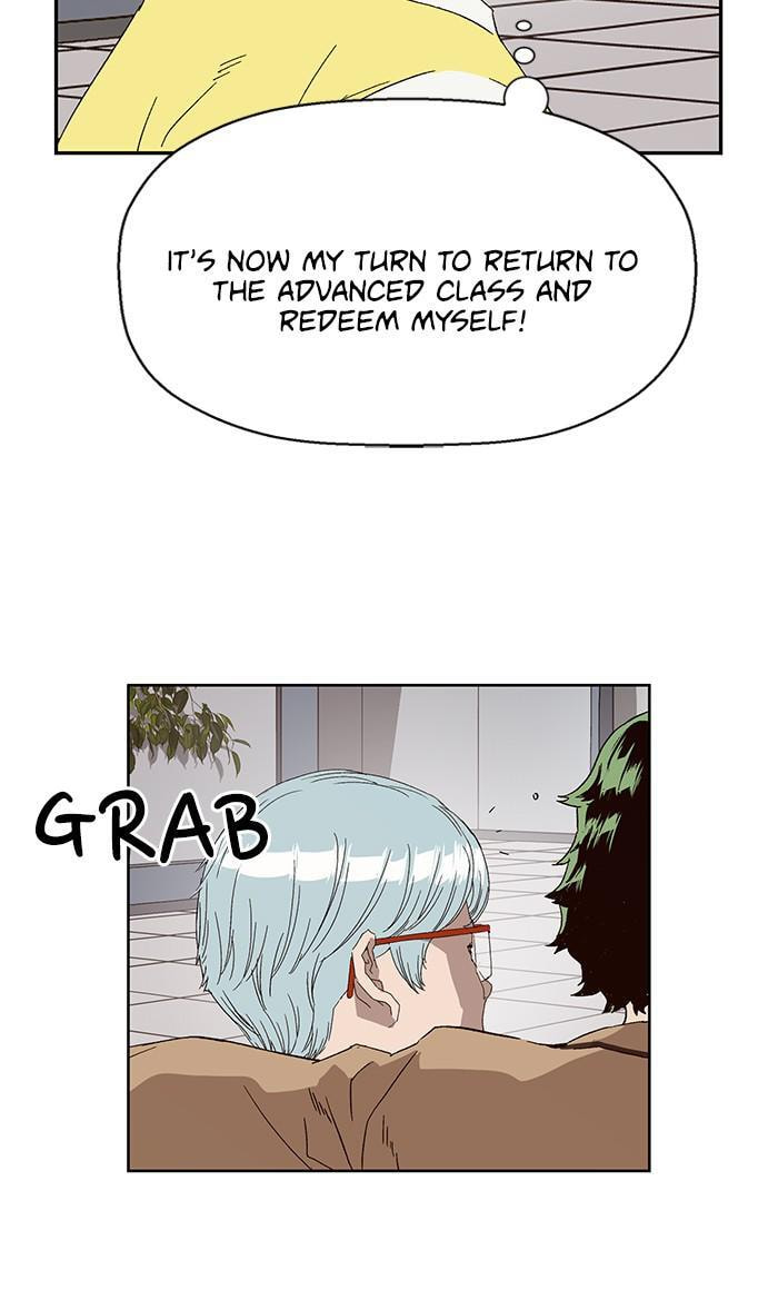 Read Weak Hero chapter 164 image 24 on Lezhin