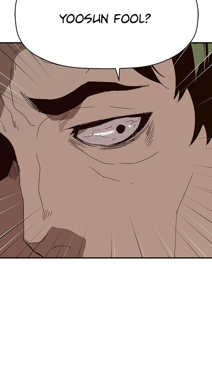 Read Weak Hero chapter 164 image 27 on Lezhin