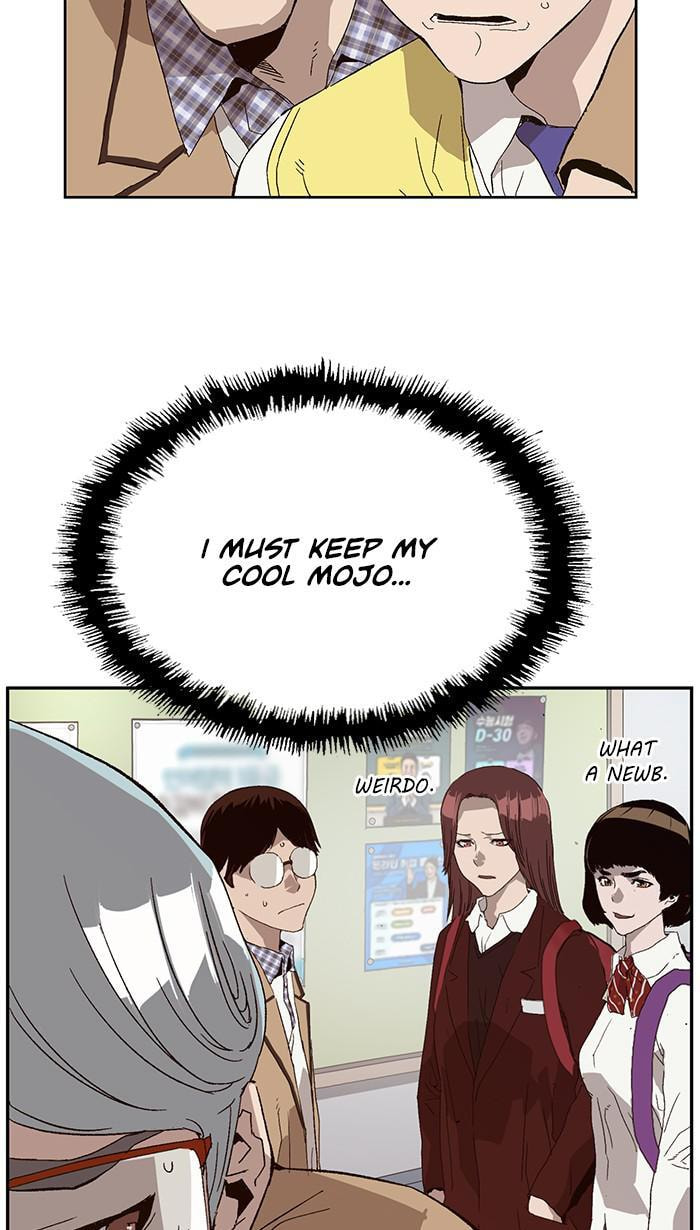Read Weak Hero chapter 164 image 29 on Lezhin