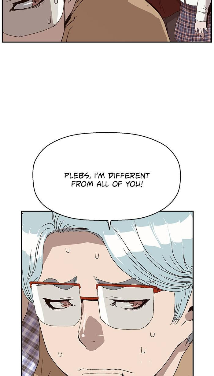Read Weak Hero chapter 164 image 30 on Lezhin