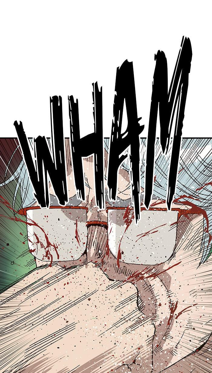 Read Weak Hero chapter 164 image 32 on Lezhin