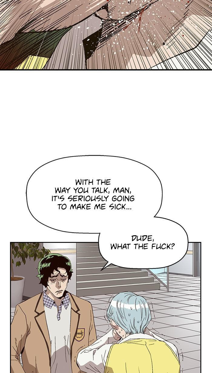 Read Weak Hero chapter 164 image 33 on Lezhin