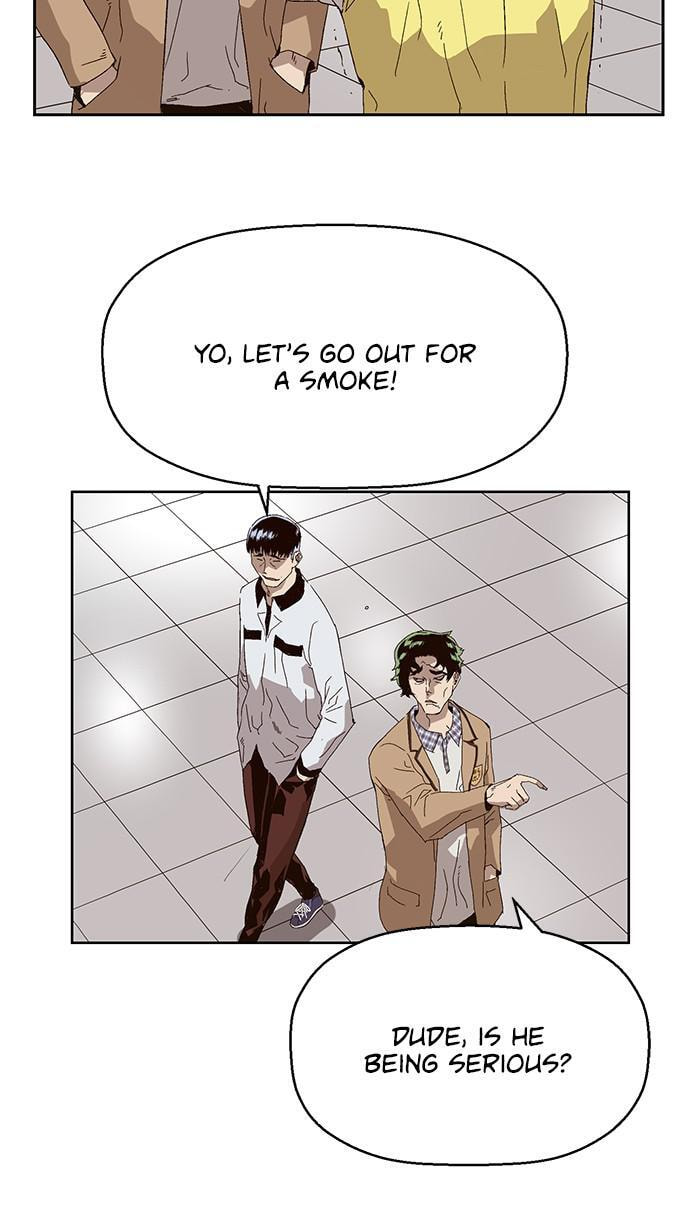 Read Weak Hero chapter 164 image 34 on Lezhin